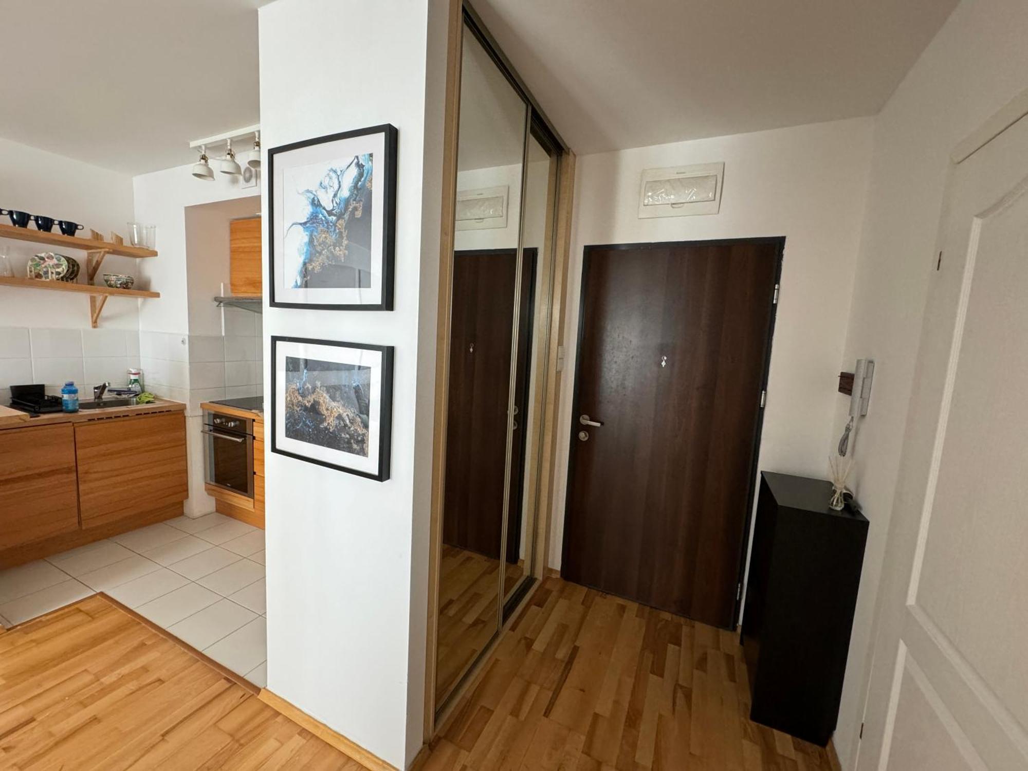 Marina Primore Apt Nad Morzem 格但斯克 外观 照片