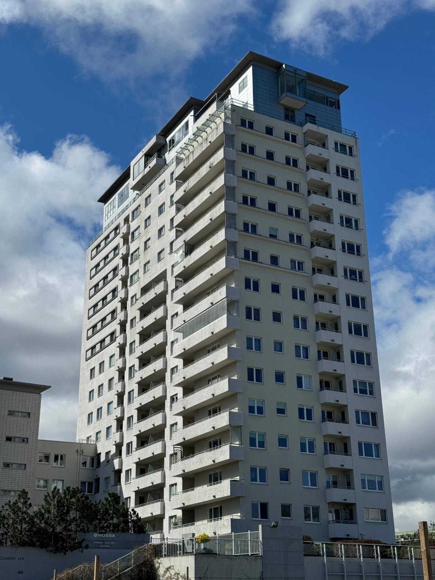 Marina Primore Apt Nad Morzem 格但斯克 外观 照片
