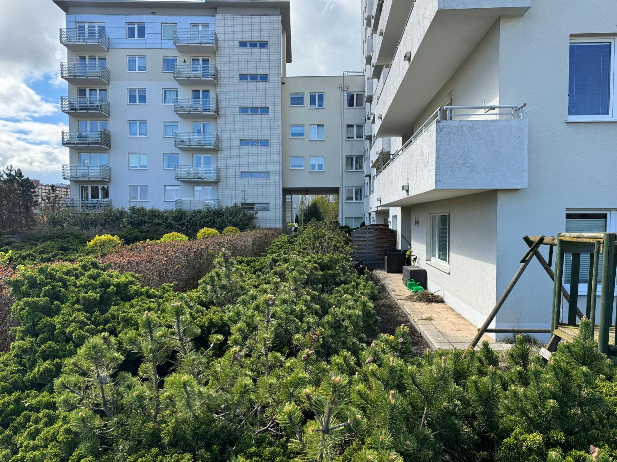 Marina Primore Apt Nad Morzem 格但斯克 外观 照片