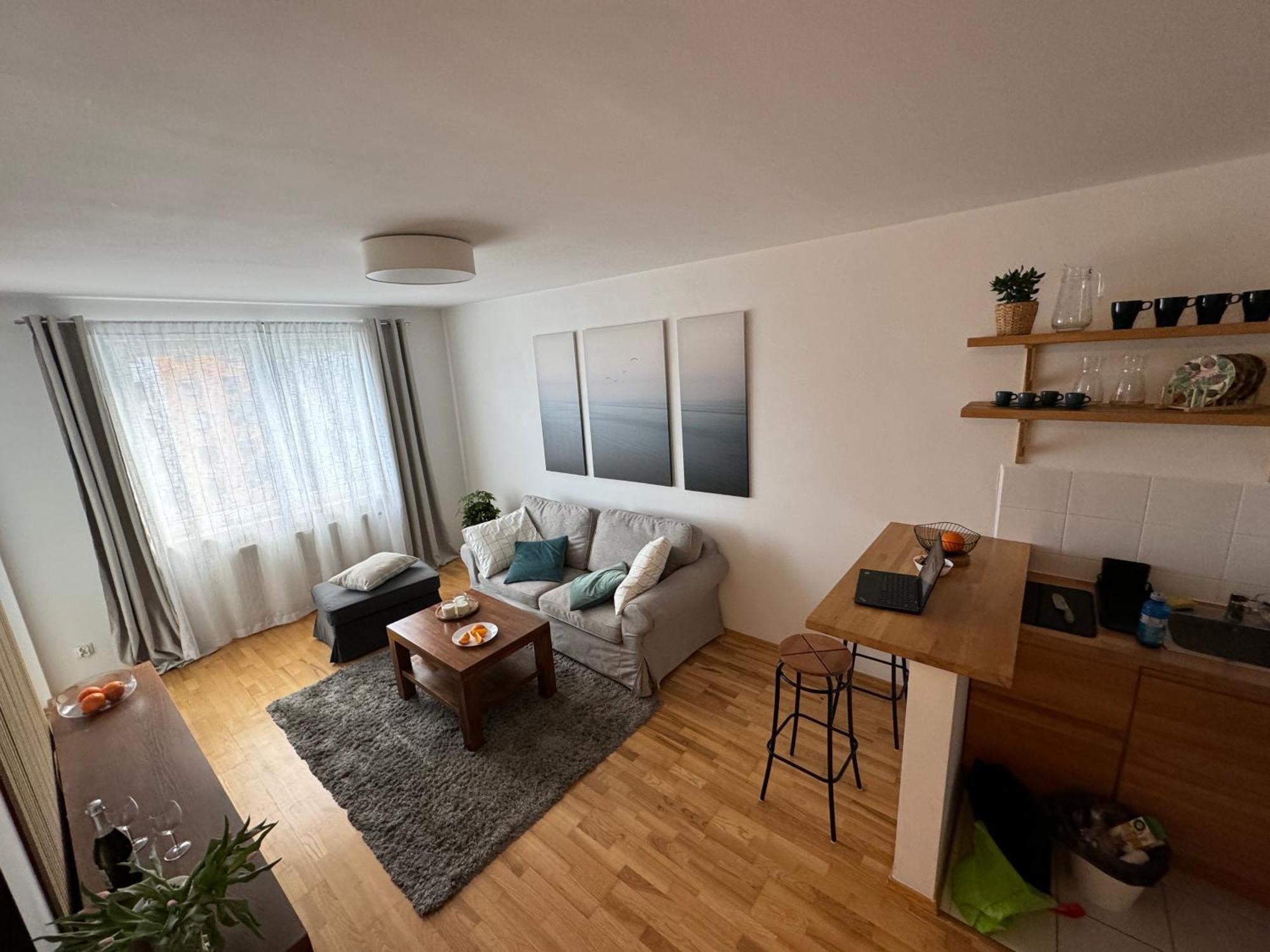 Marina Primore Apt Nad Morzem 格但斯克 外观 照片