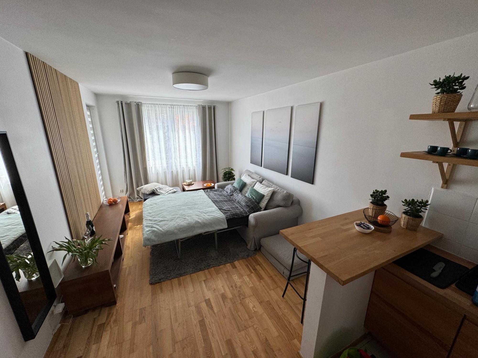 Marina Primore Apt Nad Morzem 格但斯克 外观 照片